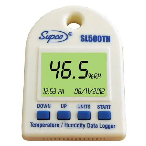 Supco SL500TH SL500 Temperature & Humidity Data Logger w/ Display
