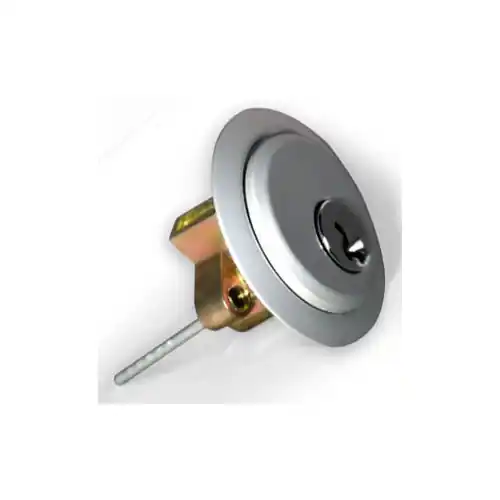International Door Closers RZ-1003DU Rim Cylinder Lock, Schlage C Keyway, Storefront Bronze