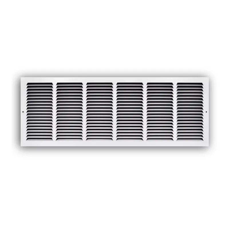 TRUaire 122RW36X10 Baseboard Return Grille 36 Inches x 10 Inches Powder Coat White REPLACEMENT TAI122RW3610