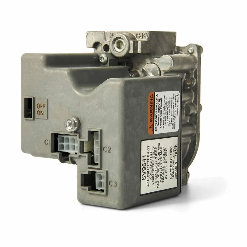 Resideo SV9520H8513/U Gas Valve Smart Valve 1/2 Inch Natural Gas Direct Hot Surface Ignition