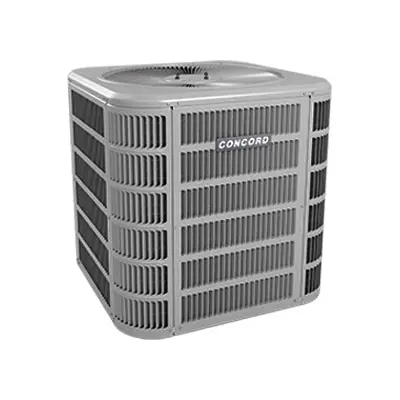 Concord 16U26 Concord 4AC16L59P Standard Split System Air Conditioner, 5 ton Cooling, 208/230 VAC, 34.1 A, 1 ph, 60 Hz, 14 SEER