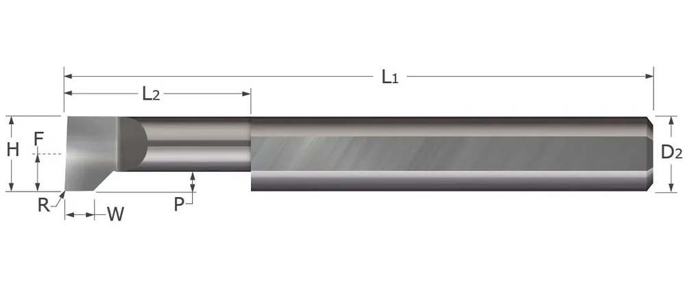 Micro 100 LT-750 3/4 Shank LH Turning Replacement MPN