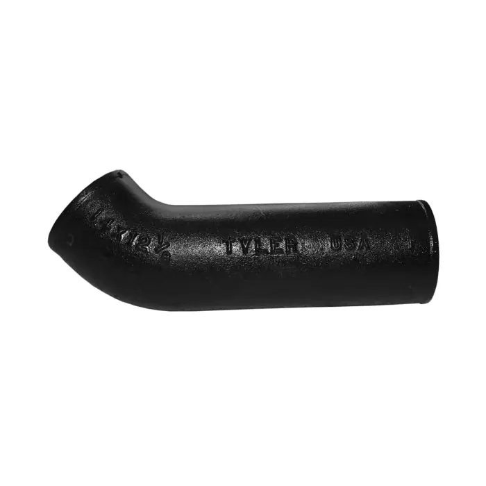 Tyler Pipe 007449 Long DWV Bend 4 in Nominal No-Hub