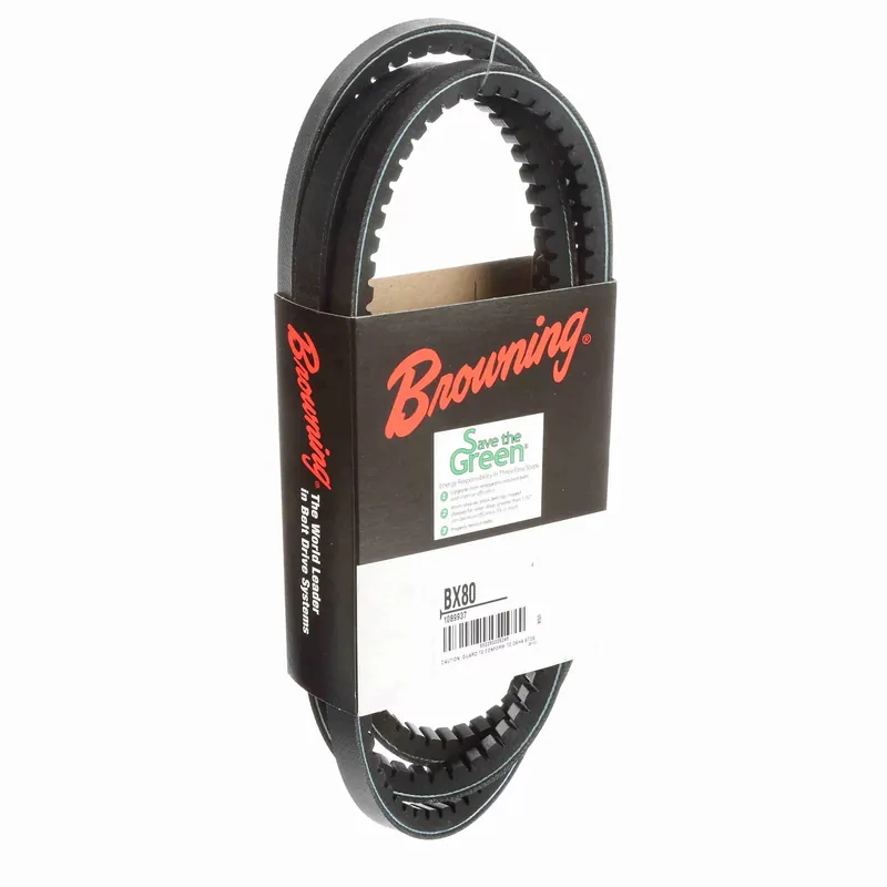 Browning 1089937 BX80 Gripnotch Belt, BX Belt Section, BX80 Replacement 1089937