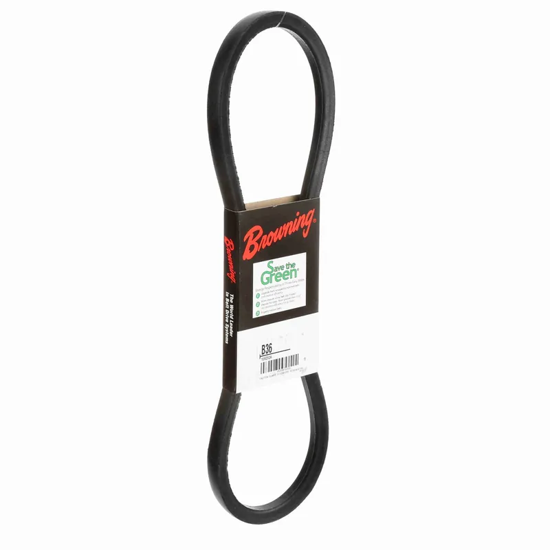 Browning 1082924 B36 Gripbelt V-Belt for Enhanced Performance