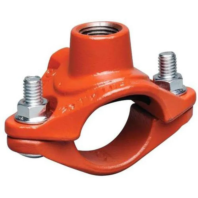 Victaulic CB26922ZE0 FireLock Style 922 1-1/2 x 1-1/2 x 1/2 in. Threaded Tee