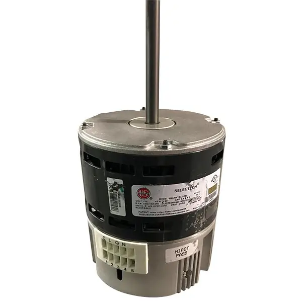 Mortex R65BV0021R ECM Blower Motor 1/3 hp 115 V 1 Phase 48Y Frame