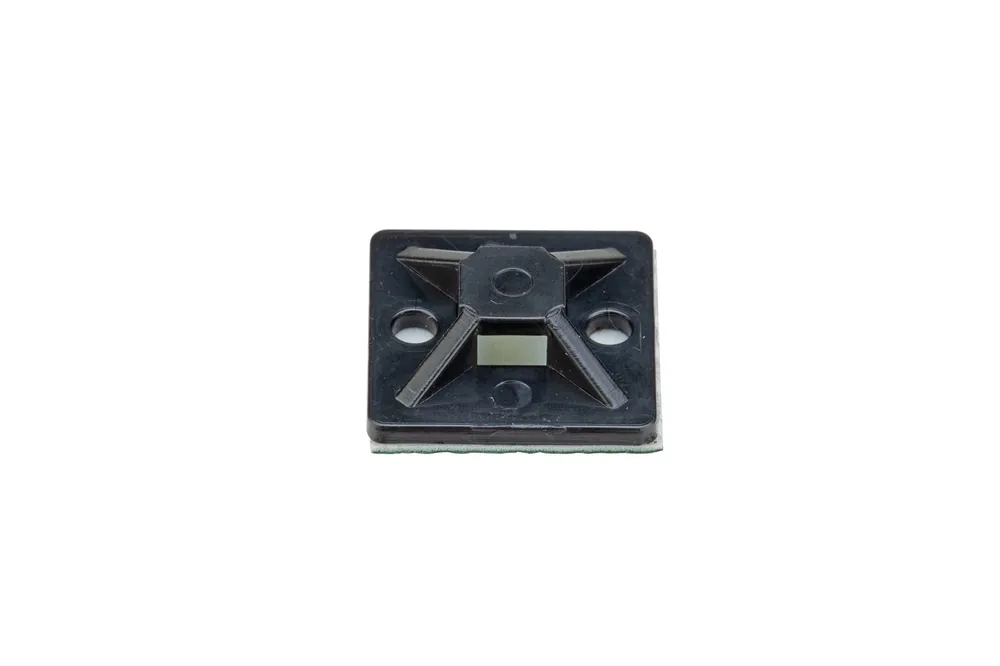 Panduit SMP12A-C0 Cable Tie Mount 4-Way Adhesive