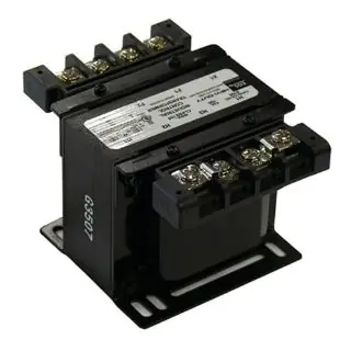 SolaHD E100JL SBE Encapsulated Control Transformer 100 VA 208/240/277 VAC Primary 120/24 VAC Secondary
