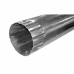 Gray Metal South 9-30-301 9 inch x 60 inch Galvanized Snap-Lock Furnace Pipe 30 ga