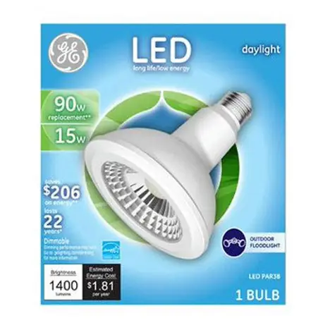 TRUE VALUE 32670 GE 15W PAR38 LED BULB