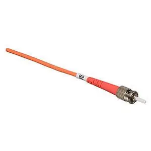 Allen Tel GBSTC-D2-07 Fiber Optic Patch Cord Multimode OM1 Duplex ST to SC 7 M