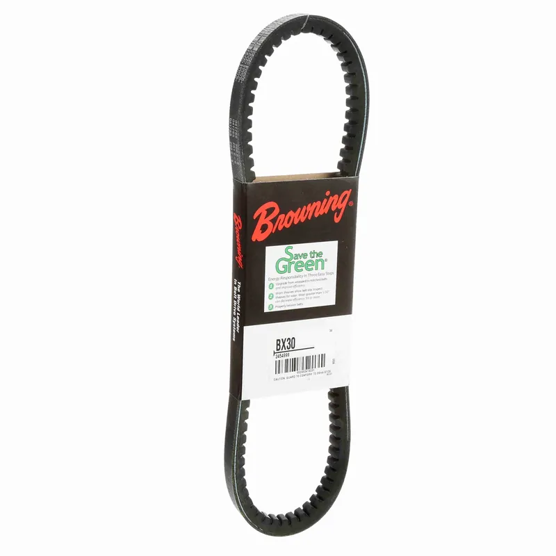 Browning 2454999 BX30 Gripnotch Belt Cogged V-Belt 21/32 in 33 in