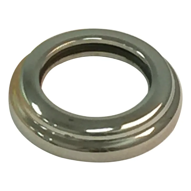ROHL 9.18551PN Perrin & Rowe Sliding Rosette Wall Union Escutcheon Polished Nickel