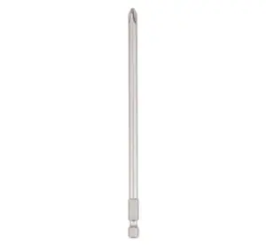 LH Dottie IB2P6 Power Bit #2 Tip Size Phillips Tip Type 6 in Overall Length Replacement MPN