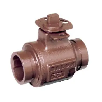 Balon 6R-S22-GE Series S 6 Reg Port G.E. 500# WP Ductile Ball Valve