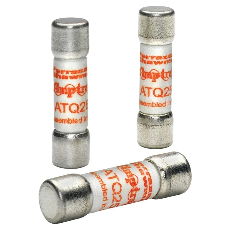 Mersen ATQ8 Midget Low Voltage Time Delay Fuse 8 Amps 500 VAC