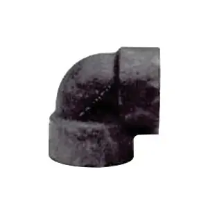 Bonney Forge 26370 90 Degree Socket Weld Elbow Class 3000