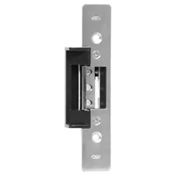 Rutherford Controls 7107-05DX32D Electric Strike, Adjustable, Fail Secure, Radius Corner, Continuous Duty, 12 Volt DC, 1-1/4 Width x 6-7/8 Height