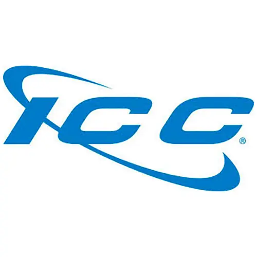 ICC ICRW22JCWH Joint Cover, 3/4, White