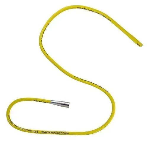 Labor Saving Devices LS-85-120 LSDI LS-85-120 R24 24 Flexible Wet Noodle Magnetic In-Wall Wire Retriever