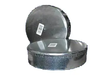 M&M Manufacturing 9300EC 300EC 262 9 ROUND END CAP