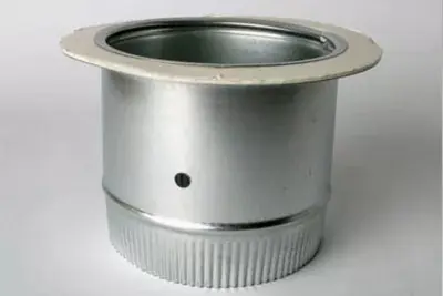 Miami Tech SSC8-6 8 Inch Sure Seal Collar with Damper and Stand Off