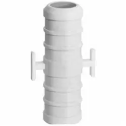 Sioux Chief 645XP2 PowerPEX AccuCrimp Polyphenylsulfone PEX Coupling 1/2 inch x 1/2 inch PEX Barb x PEX Barb