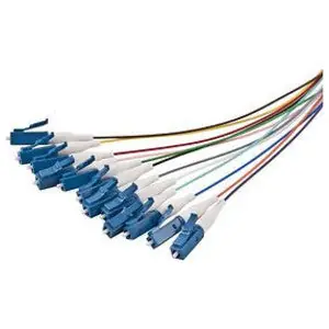 Hubbell Premise Wiring FPBKR12LC6S Fiber Patch Cables LC Singlemode (OS2) 3 M. L 1
