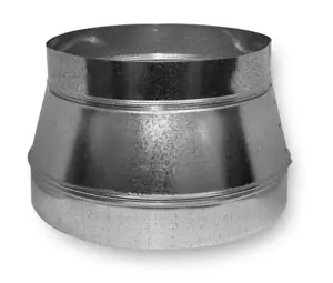 SOUTHWARK METAL SP58108 10X8 26GA SPIRAL TAP REDUCER