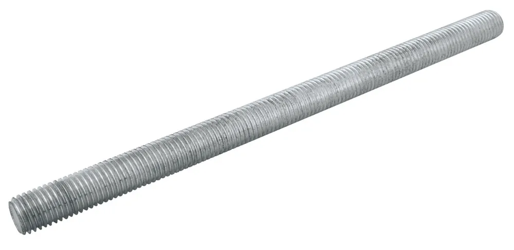 BBI 75C1200RODZ BBI 3/4 x 12 Zinc Plated Threaded Rod
