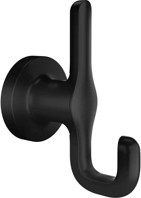 American Standard 7105210.243 Studio S 1-Hook Robe Hook in Matte Black