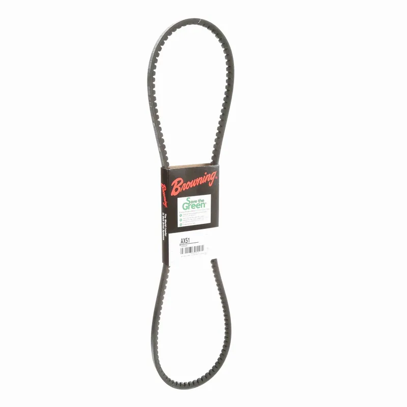 Browning 1089424 AX51 Gripnotch Cogged V-Belt - 53.2 Inches - Replacement AX51