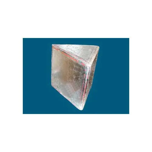 M&M 800DBTR614 Triangle Duct Board With 1-1/2 in Insulation 14 in L x 1-1/2 in THK