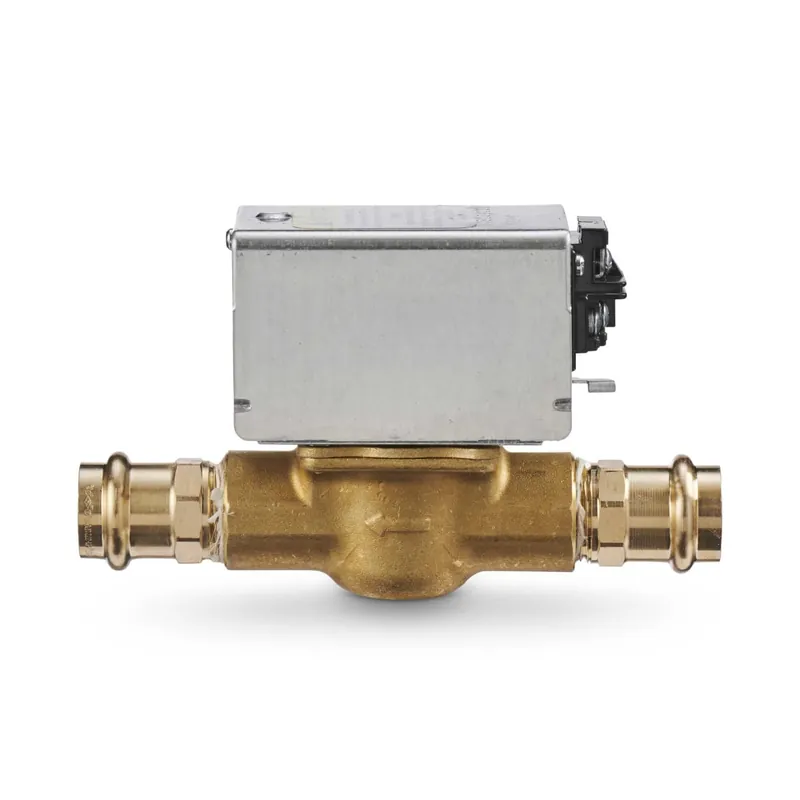 Resideo V8043F1513/U 24 Vac 1 in Pro Press Zone Valve with Terminal Block Connections and end switch
