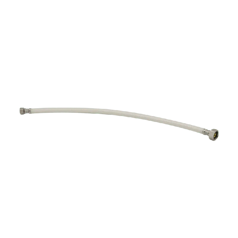 Approved Vendor FFCP36-LF 3/8 inch OD x 1/2 inch FIP x 36 inch Flexible Faucet Connector, White