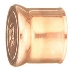 EPC 10032022 116 Solder Fitting End Plug 1/2 in Nominal C x C