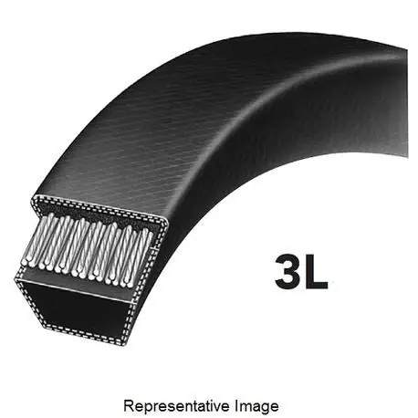 Bando 3L250 Duraflex GL FHP V-Belt 25 Inches 0.38 Inch Width