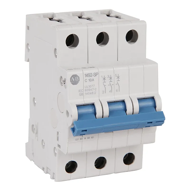 Rockwell Automation 1492-SPM3C200 Circuit Breaker 3-Pole 20A No Neutral
