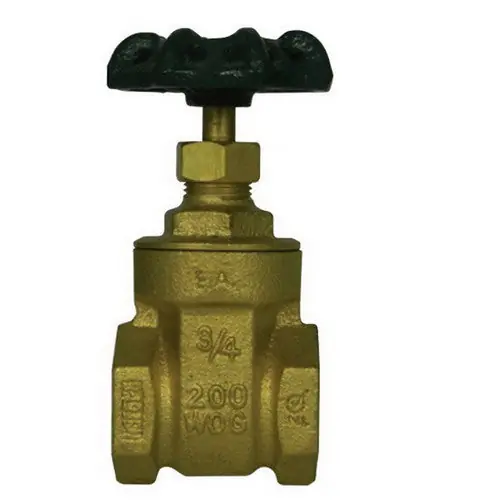 A Y McDonald 4420-128 2035T 1 Full Port Gate Valve FNPT
