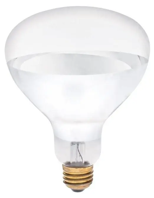 Westinghouse 0348400 Incandescent Lamp Power 250W R40 Infrared Heat Lamp