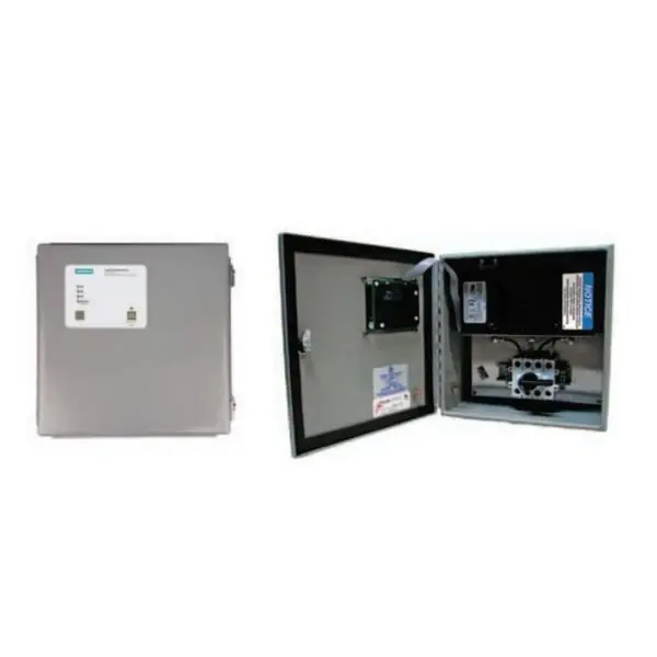 Siemens TPS3E1215VX02 TPS3 12 Type 2 External Low Voltage Non-Metallic Standard Mode Surge Protective Device With Surge Counter