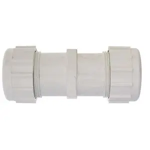 SPS Approved Vendor PVCCJ 1-1/4 inch PVC Compression Coupling