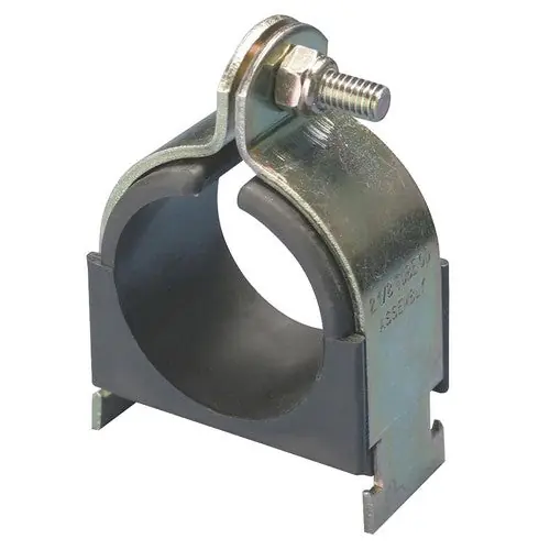SPS Approved Vendor TCC0062CP Stainless Steel Tubing Cushion Clamps 5/8 inch Tube 1/2 inch Pipe