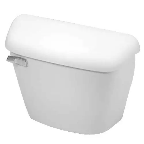 Mansfield Plumbing 173 BI Alto 1.6 gpf SmartFlush Toilet Tank with Lid, Color Match Lever, Biscuit