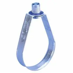 SPS Approved Vendor 1150300EG Steel Standard Duty Adjustable Swivel Loop Hanger 3 inch