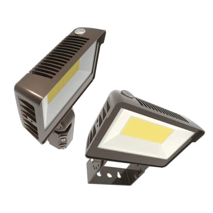 Keystone KT-FLED100-R1A-UNV-8CSB-VDIM 100W LED Flood Light