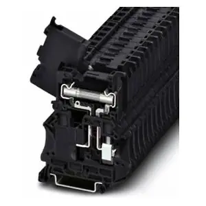 Graybar GRY-3046401 Fuse Terminal Block Screw Connection 630V 10A 24-8 AWG