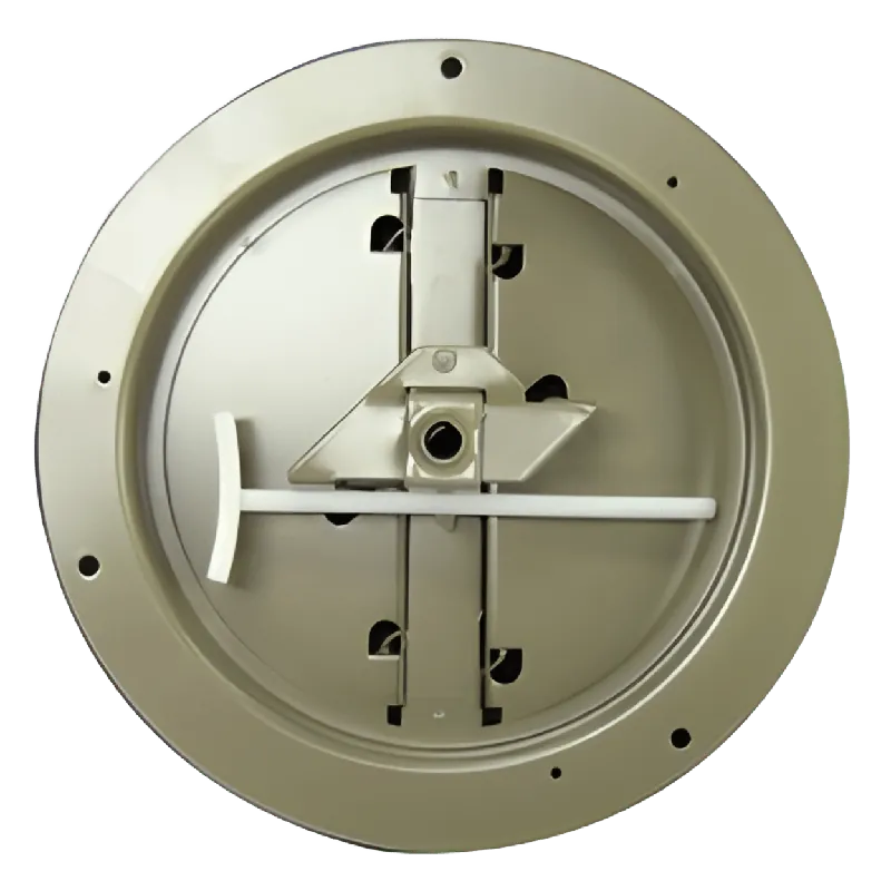 Metal-Fab CDD8R Round Damper For Diffuser 8 inch