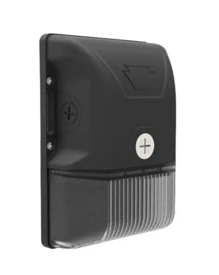 Keystone KTWPLED20SI8CSBVDIMBLK 20W Color Select Mini LED Wallpack, Black